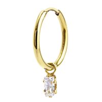 Single earring Marlù Woman Be Woman in Steel 2OR0090G-W - 2OR0090G-W